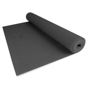 Prosource Fit Classic Yoga Mat, 72"x24"x1/8", Black