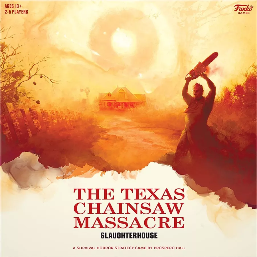 Texas Chainsaw Massacre Slaughterhouse board game